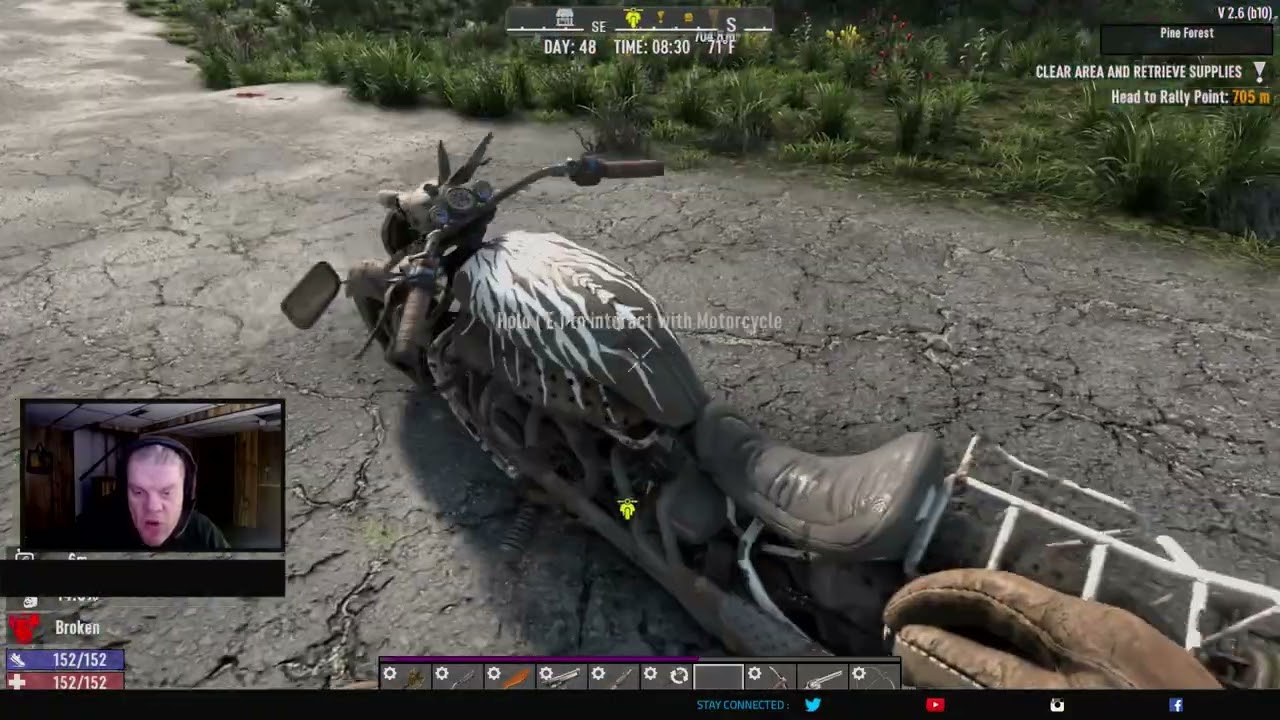 WedgeBob Plays 7 Days to Die - Version 2.6 - Diaries of Navezgane - Day 48