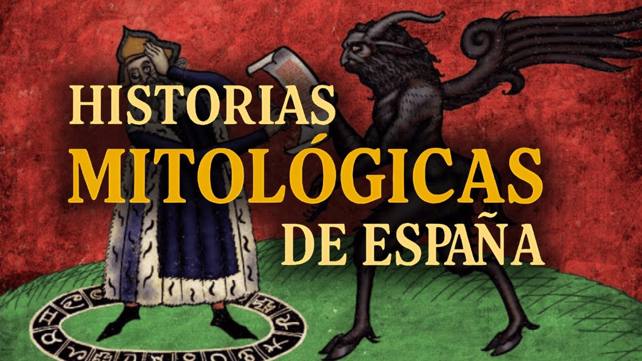 🔴 DU&Eacute;RMETE con la Mitolog&iacute;a Espa&ntilde;ola: dioses, demonios y seres m&aacute;gicos | RELATOS AL O&Iacute;DO