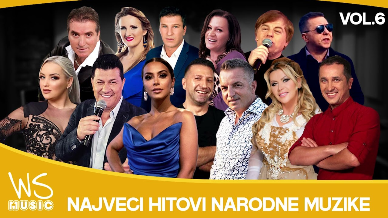NAJVECI HITOVI NARODNA MUZIKA 2022 by WS MUSIC   VOL. 6