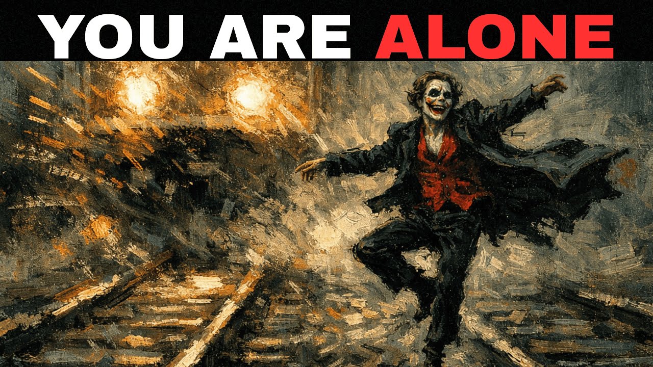 The Moment You Finally Accept You’re Alone — Your Real Life Begins | Nietzsche’s Warning