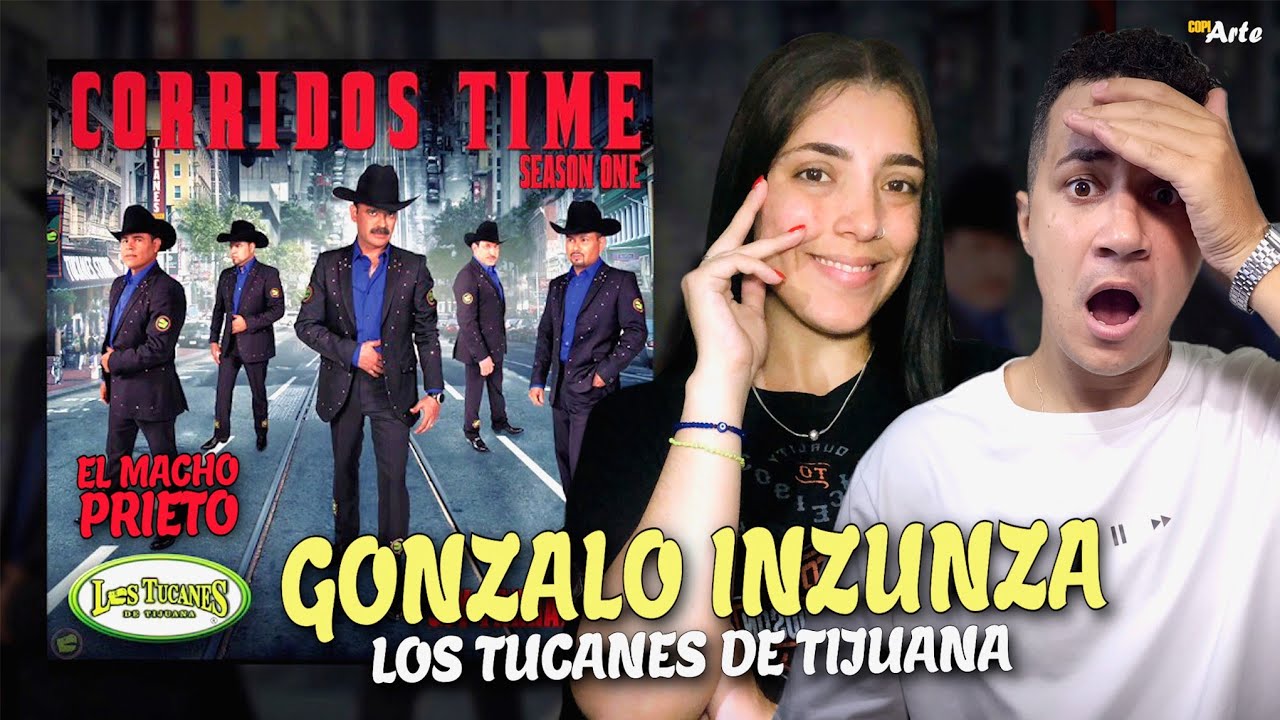 CUBANOS REACCIONAN a Gonzalo Inzunza - Los Tucanes De Tijuana (Audio Oficial) - (con Mely)