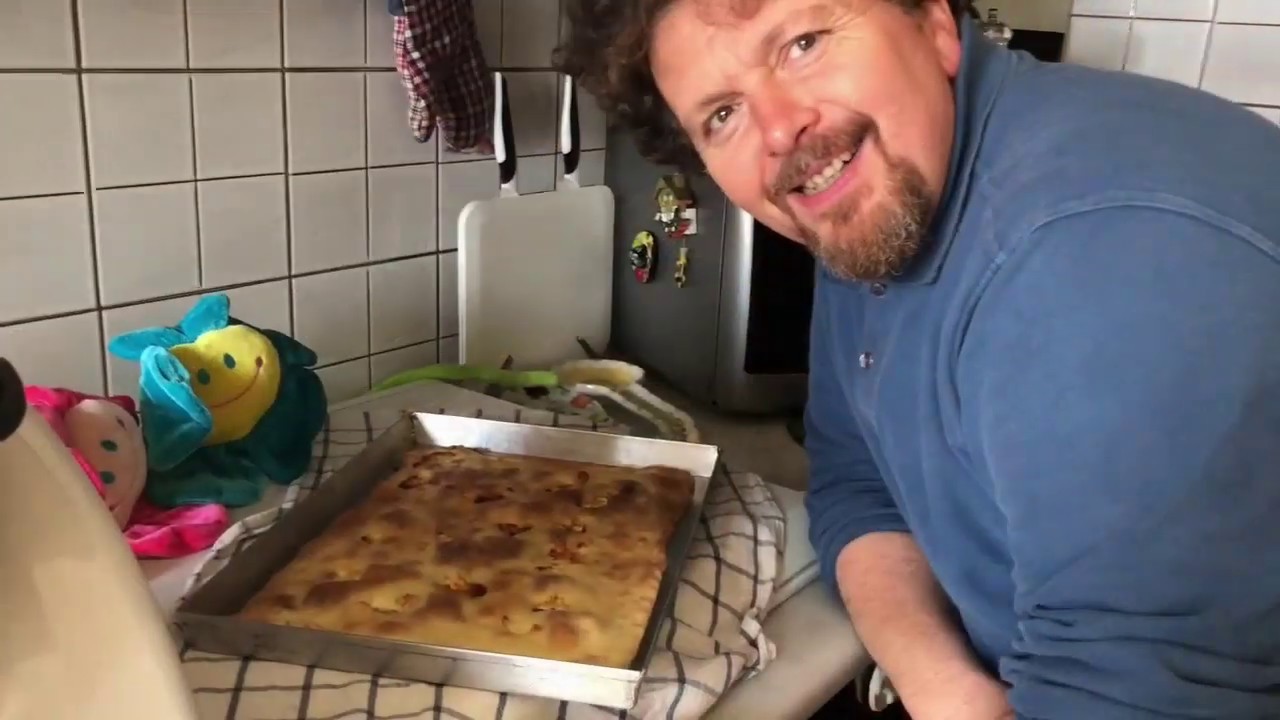 FOCACCIA AL FORMAGGIO TIPO RECCO Bimby