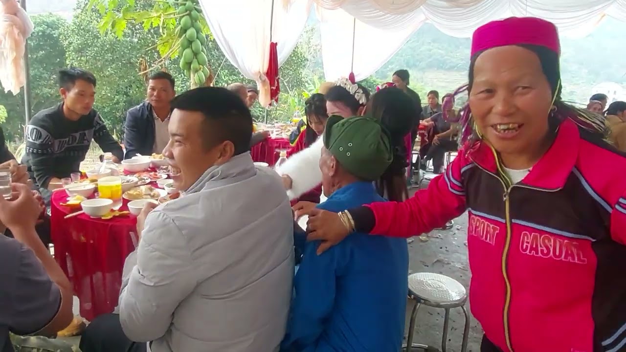 Đám Cưới Dân Tộc Dao Thanh Y Chú Rể _Thôn Pắc Phe _Cô Dâu_ Thôn Cầu Sắt_ Bình Liêu Tập cuối 