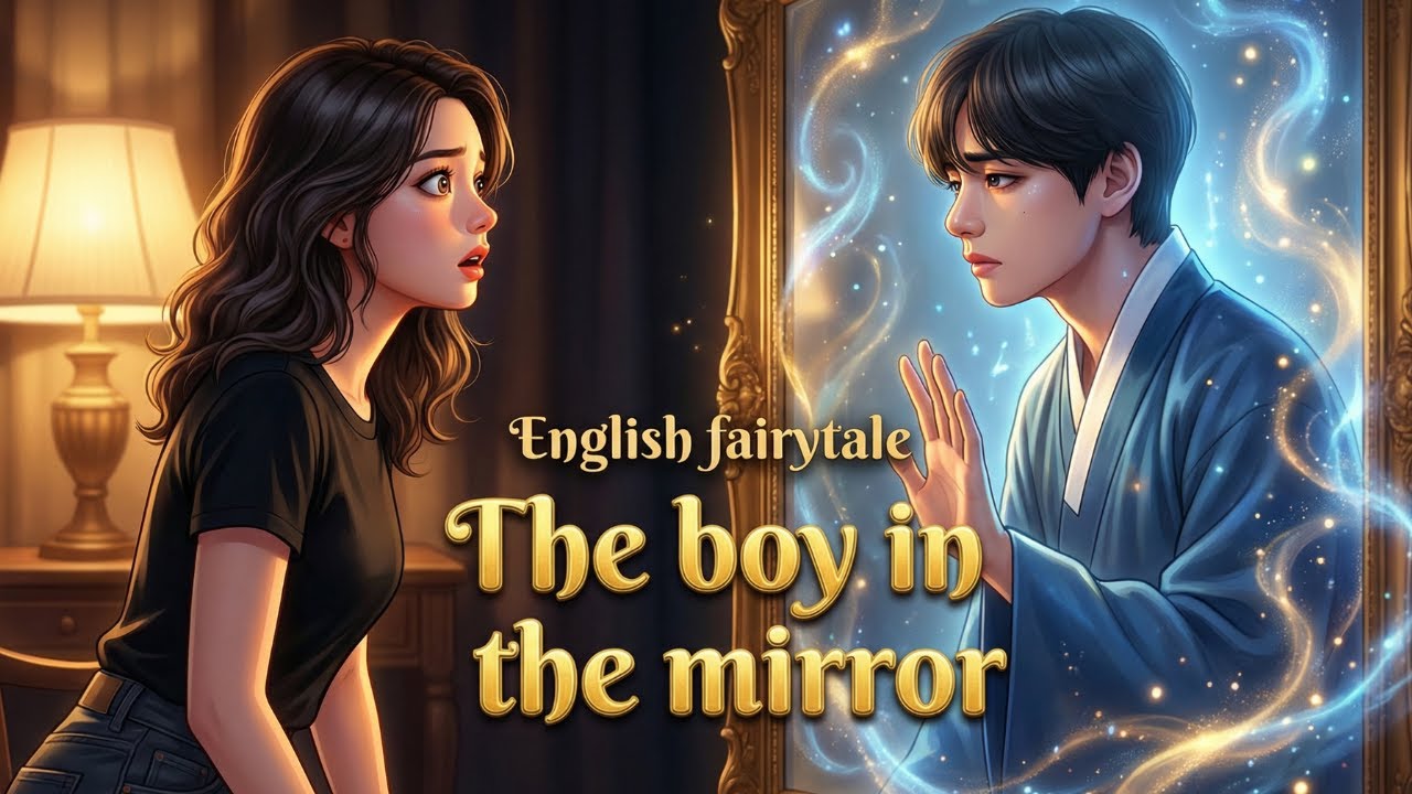 The Boy in the Mirror: Trapped in the Mirror World! 😱 Magical Korean Fairytale