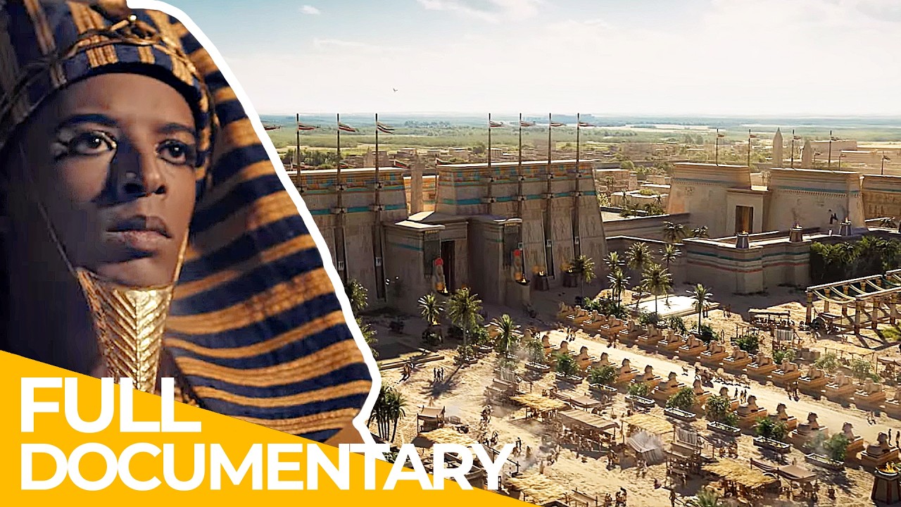 Legends of the Pharaohs | Episode 1: Birth of the Tutankhamun Dynasty | FD Ancient History