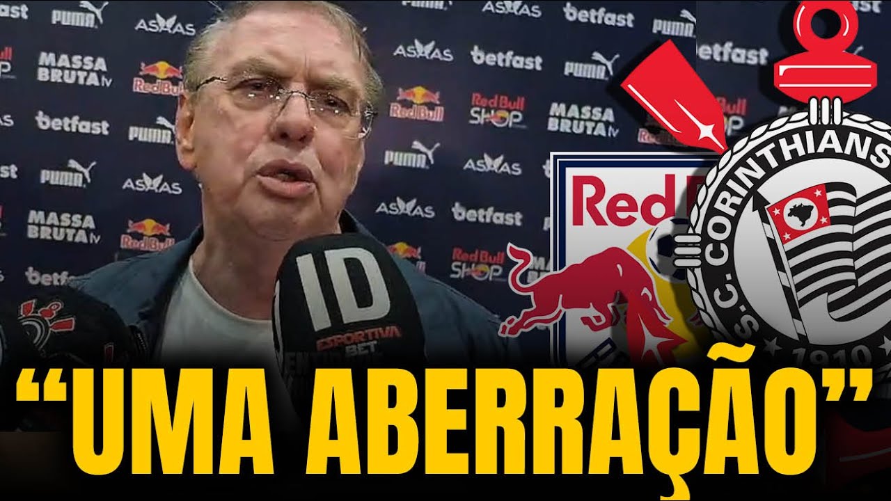 DIRETO E RETO! PRESIDENTE DO CORINTHIANS OSMAR STABILE SOBRE ARBITRAGEM