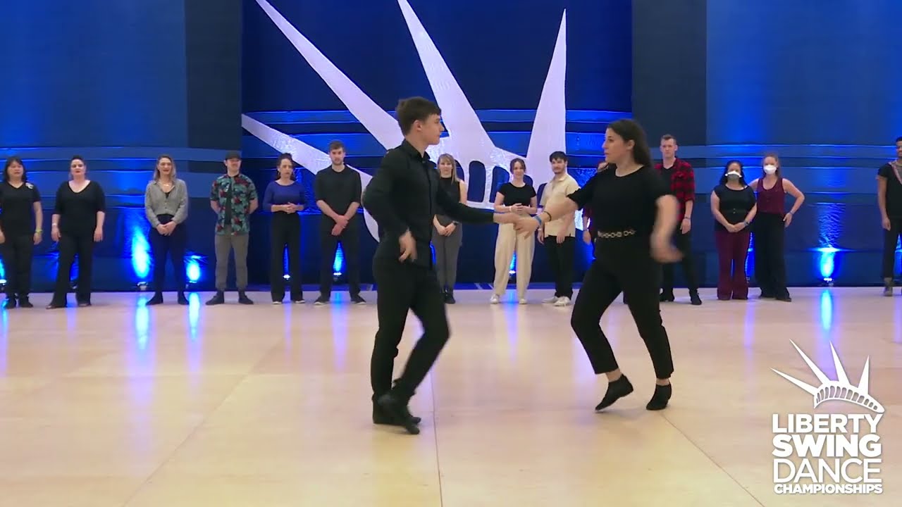 Liberty Swing 2023 Switch Role Strictly Leo Lorenzo and Melodie Paletta