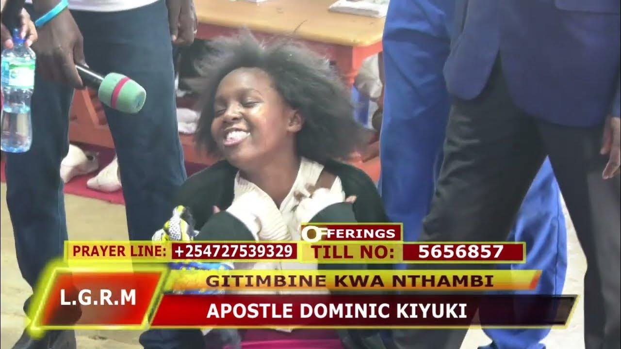 Apostle Delivers a girl from Unstoppable Demon  Power PART 1