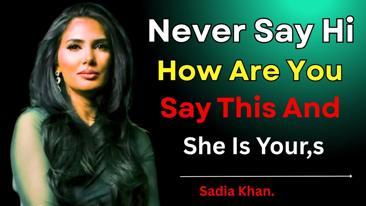 Say These 3 Magic Key Words and She Will Think About You NONSTOP | Female Psychology