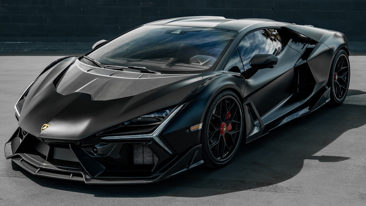 Новый комплект для Lamborghini Revelto (первый взгляд)