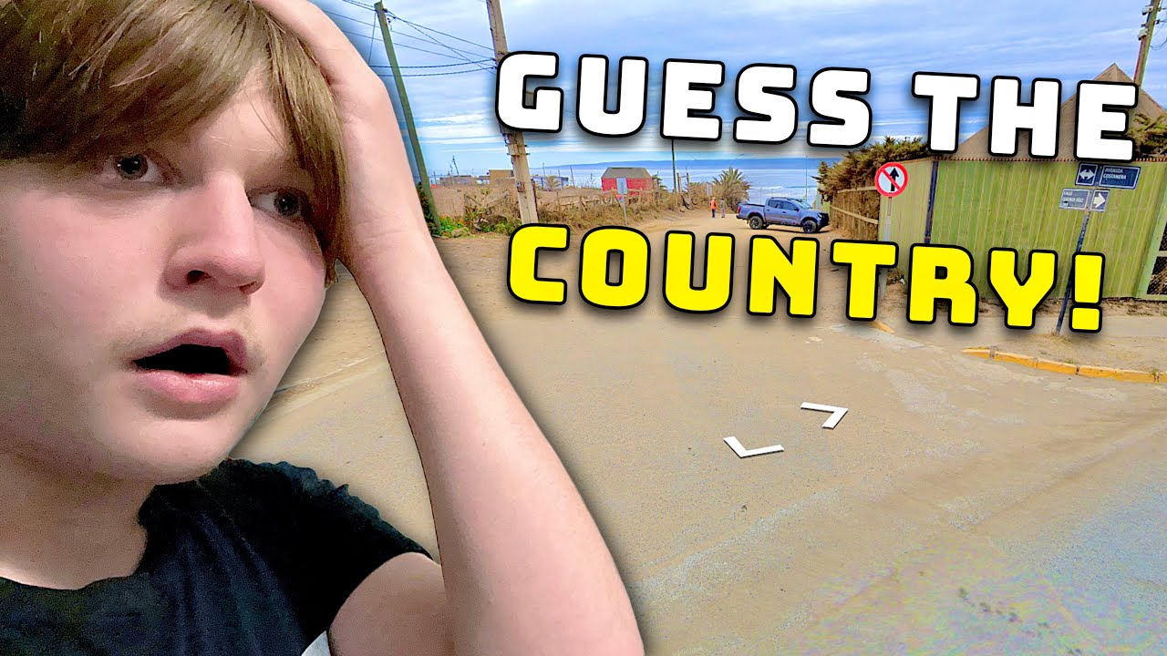GeoGuessr, But I CAN'T Move From My Spot!