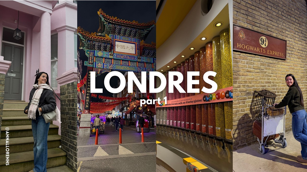 vlog Londres parte 1 | warner bros harry potter, big ben, notting hill, camden town...