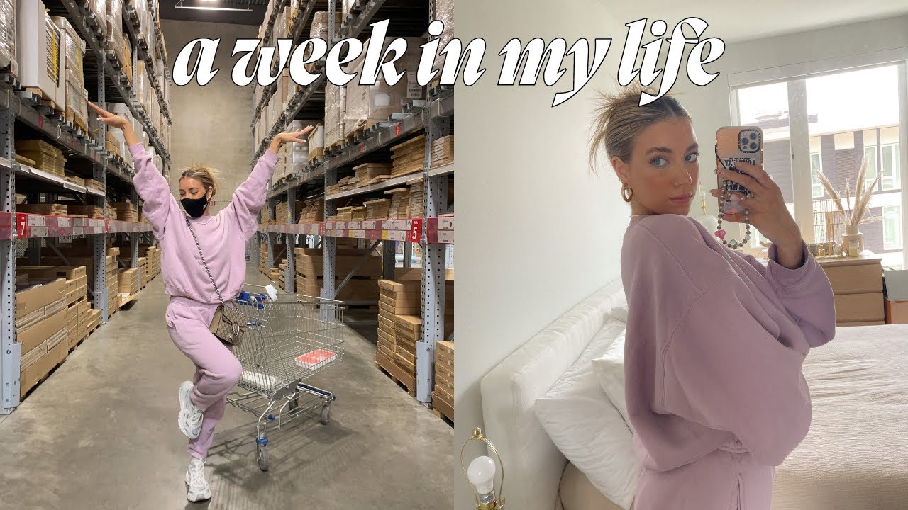 MOVING VLOG: my first week in Portland, organizing & date night! | Keaton Milburn