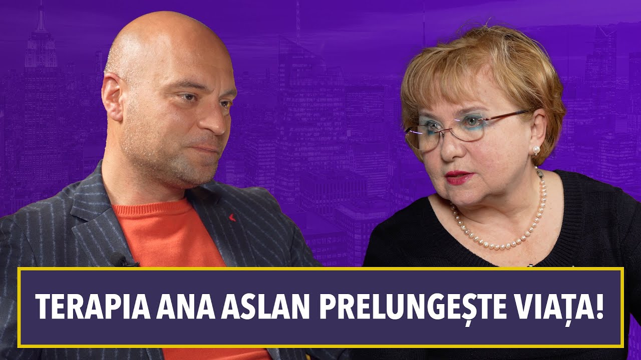 Interviu cu Speranța Prada, Președintă Fundație Ana Aslan, despre tratamentul revoluționar Gerovital