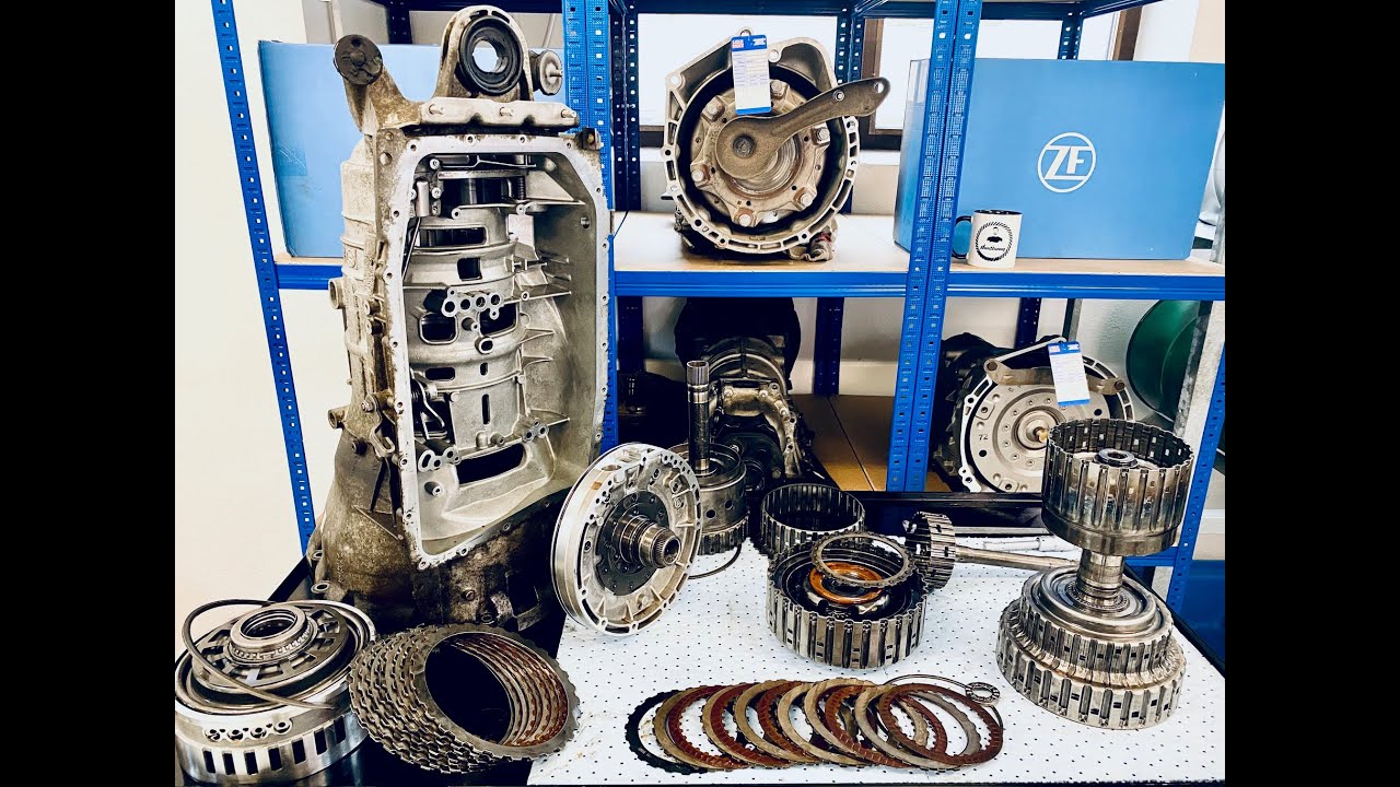 ZF 6HP26 Automatikgetriebe: Fehler 4F85, Kupplung E - DonSimon Getriebetechnik