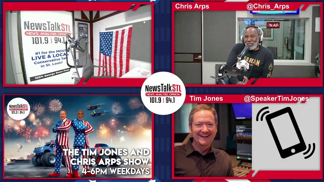 The Tim Jones and Chris Arps Show 01.26.2026 | Jim Talent | Susie Moore