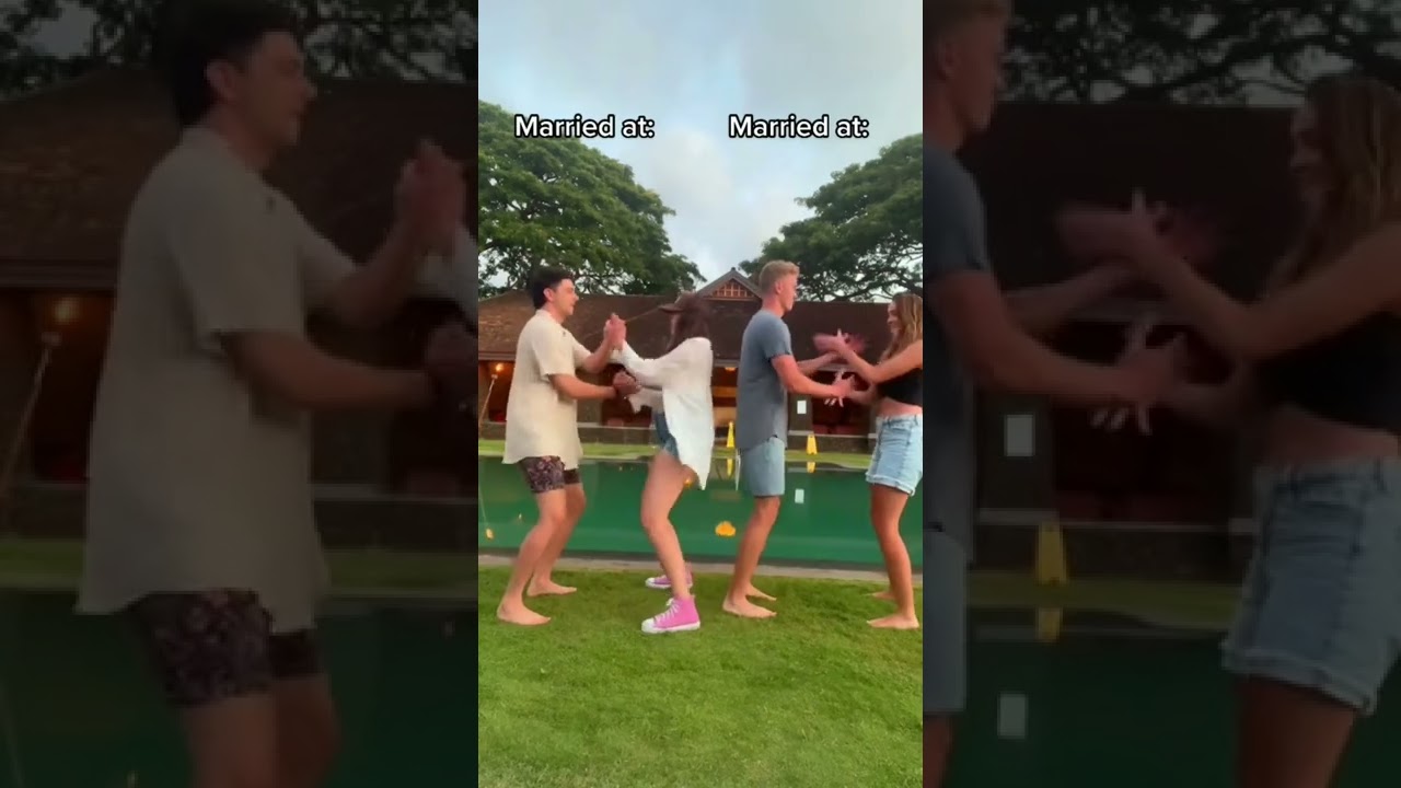 WE GOT MARRIED AT&hellip; 😲😳#shorts