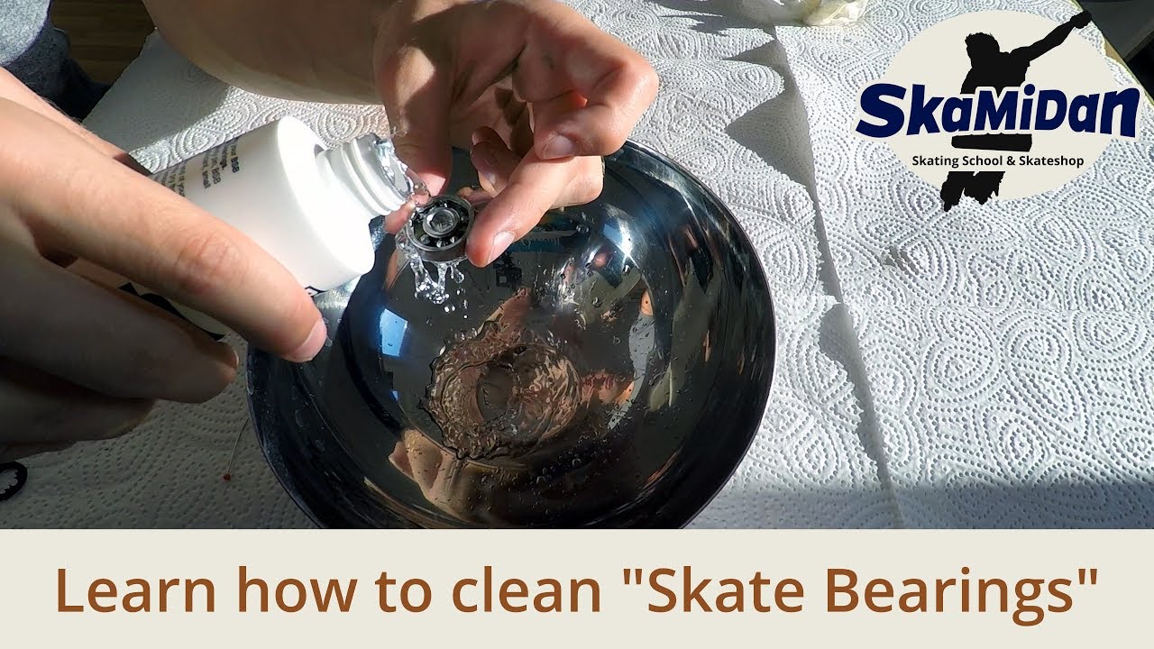 How To Clean Skate Bearings Perfectly - Best Maintenance For Bearings - Inline Know How Basics #07