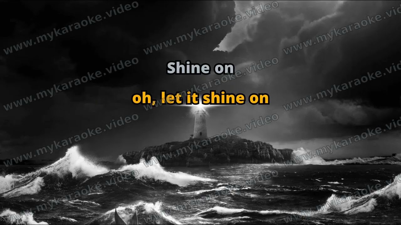 Blind Willie Johnson - Let it shine ✞​ ✧˖°. Karaoke