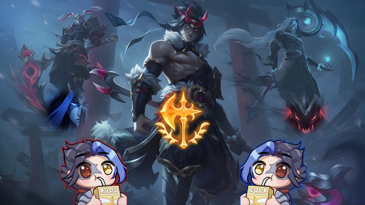 KAYN DOMINANDO TUDO NA SEASON ATUAL