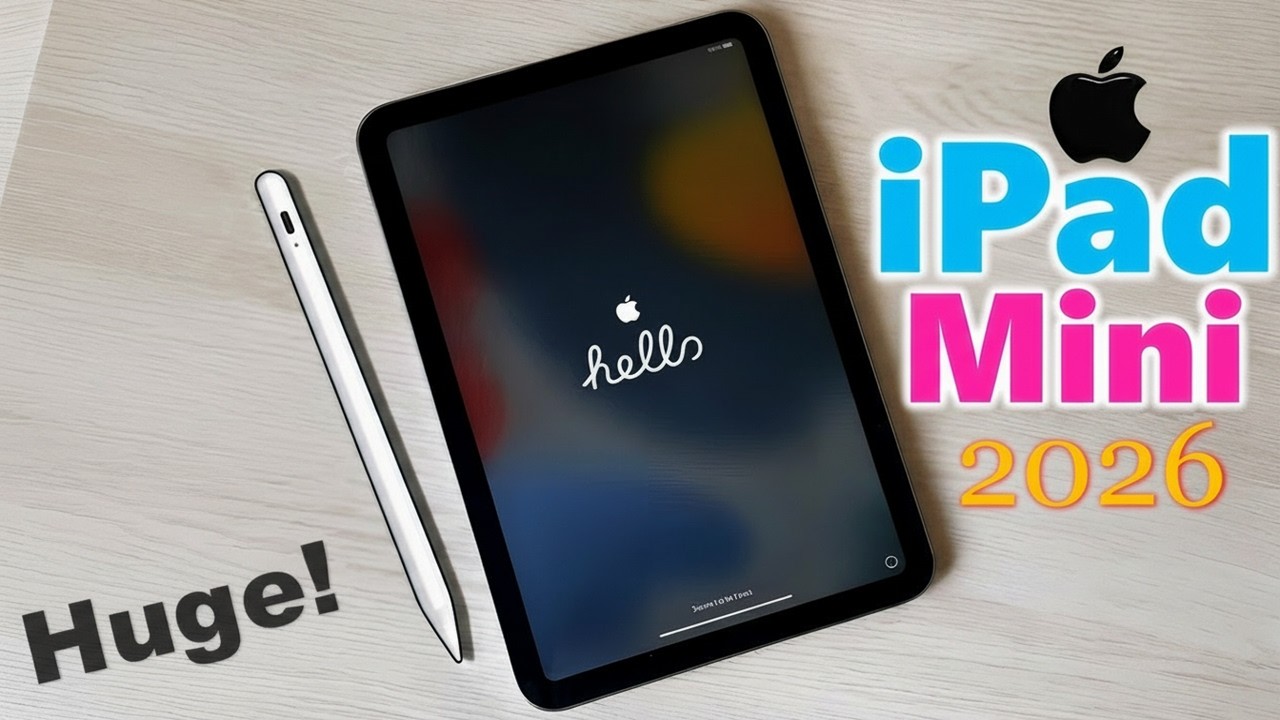 Apple iPad Mini 8 Release Date, Leaks: OLED Display & A19 Pro Chip Confirmed?