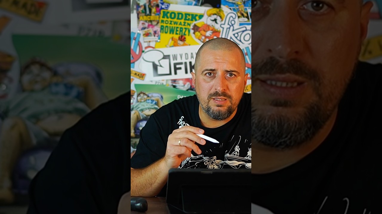 PI&Oacute;RKO DO IPADA Apple Pencil Pro 2 ma swoje WADY czy polecam? #rysowanie #art #recenzja #ipad #apple