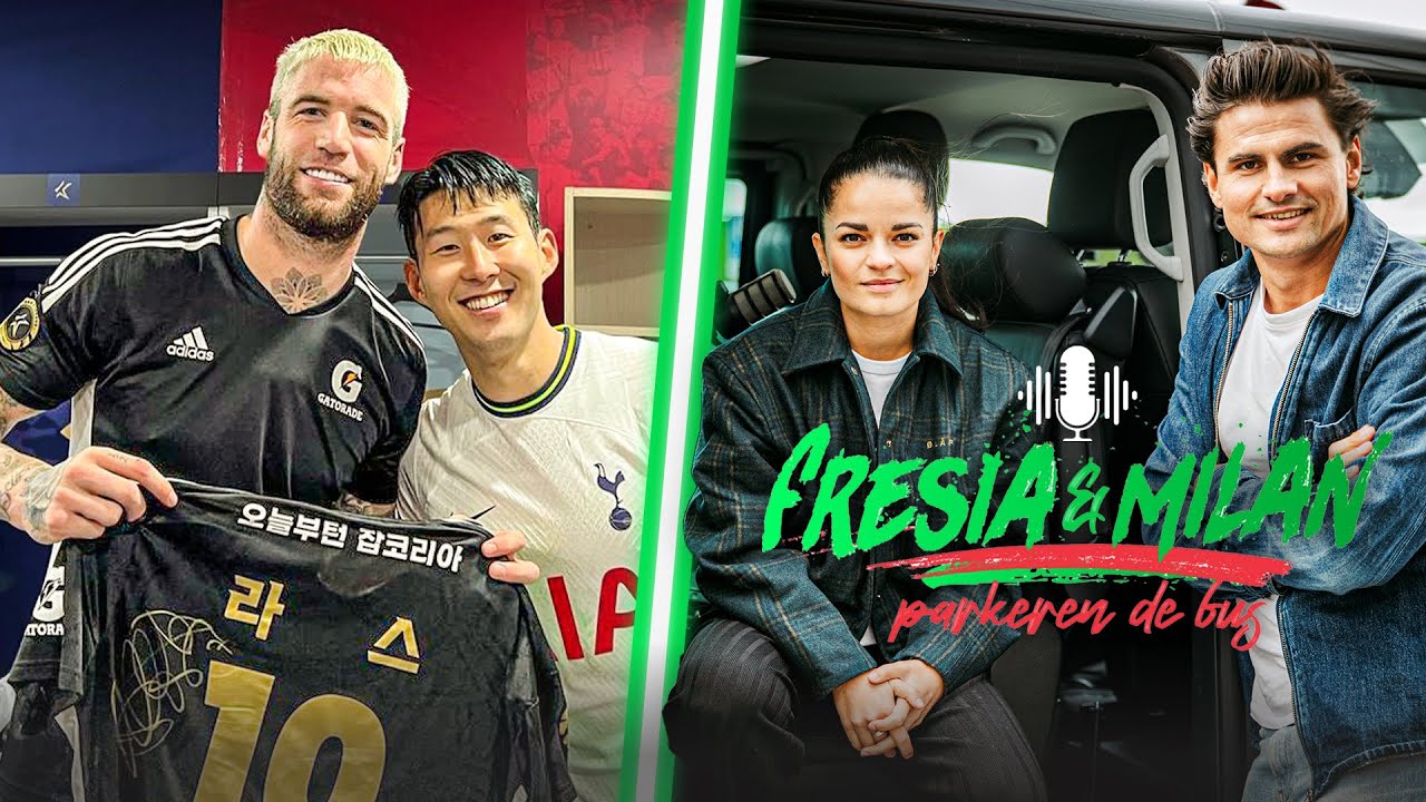 😬 Lars Veldwijk schaamt zich na KOREAANS ONTSLAG 🇰🇷 | Fresia & Milan parkeren de bus 🚍