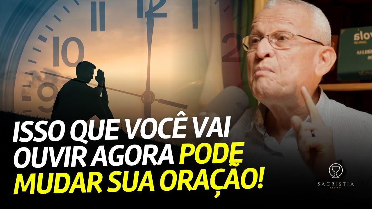 NÃO É PORQUE É ORIENTAÇÃO ESPIRITUAL QUE TUDO PODE SER DITO | SACRISTIA COM PADRE RANIERI
