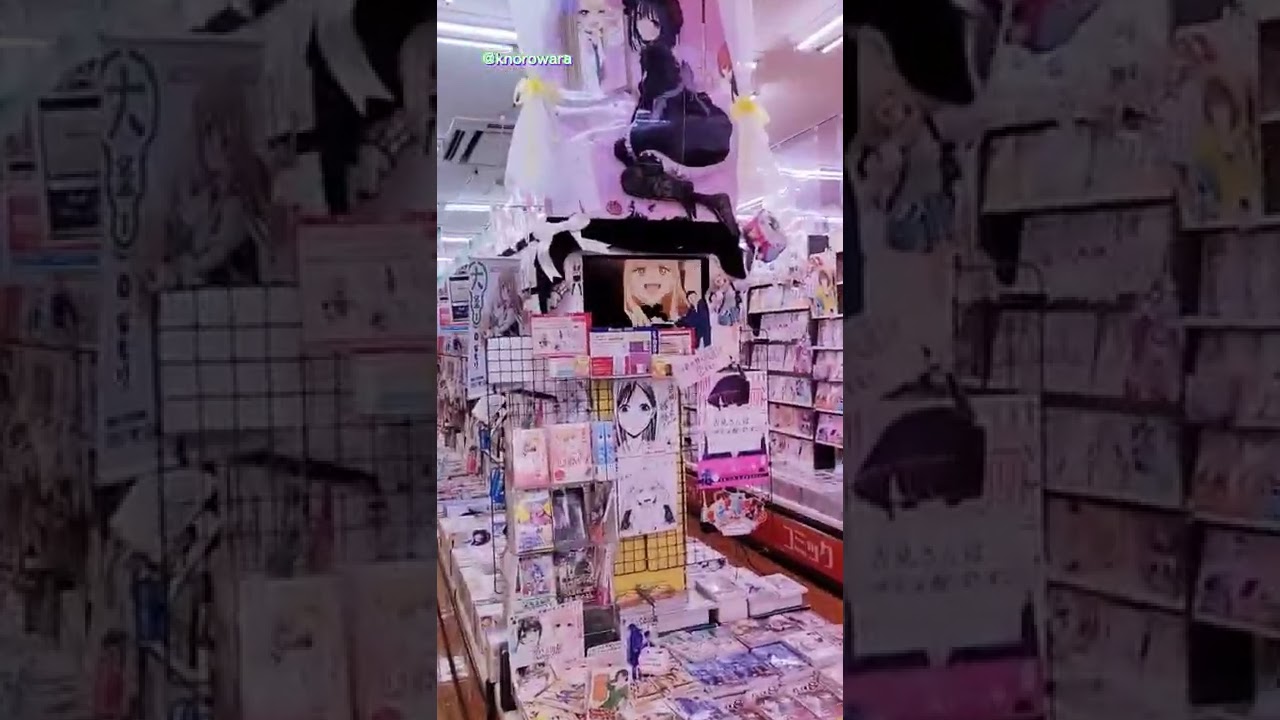 😍🔥 Anime Figures & Merch shopping in Japan - Otaku Heaven #shorts
