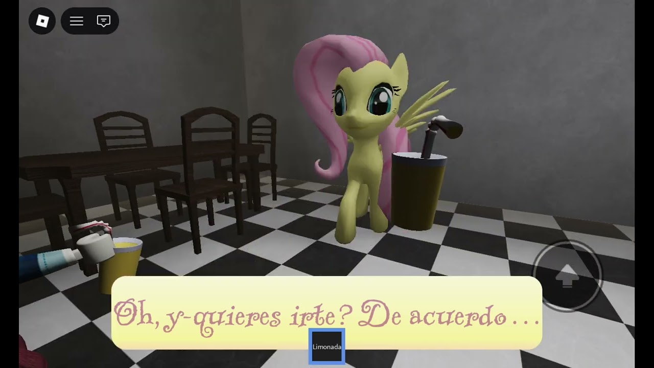 Juego mas terrorifico estraño?