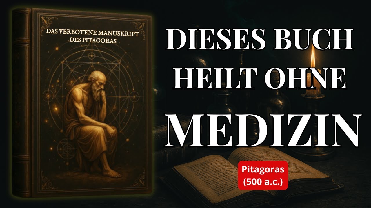 Das Verbotene Manuskript des Pythagoras | Die Macht der Heilung durch Schwingung