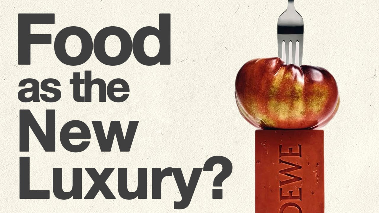 How can food and fashion work together?