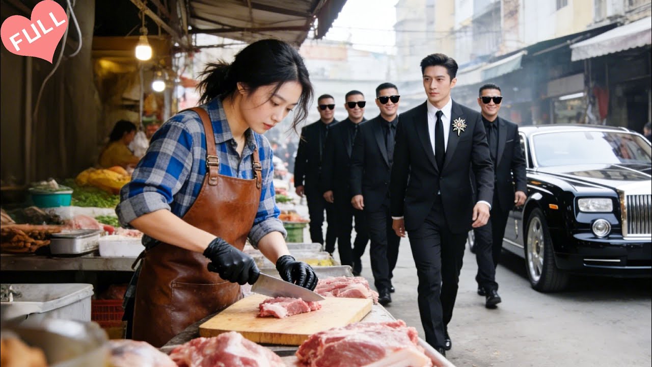 The cold CEO rejects all women, unexpectedly chooses a butcher shop girl as his wife?!