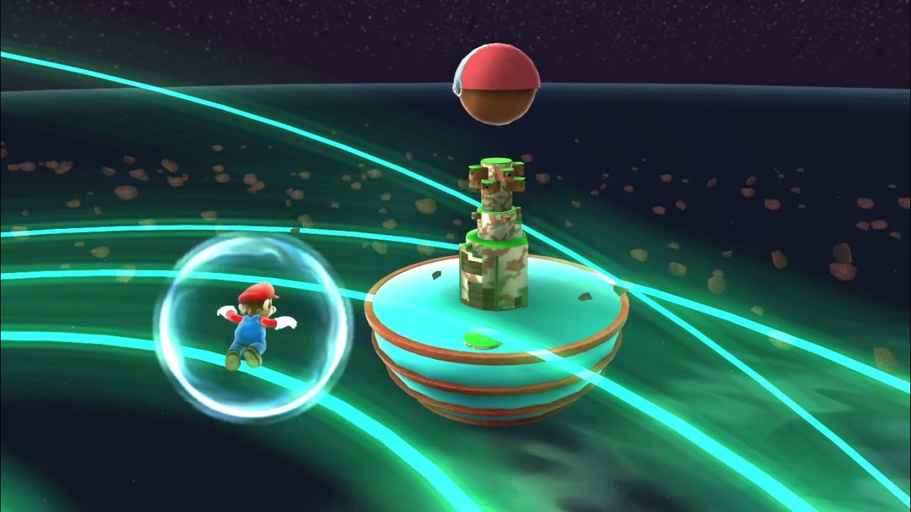 ★ Super Mario Galaxy Remix - Floater Land - AJ DiSpirito