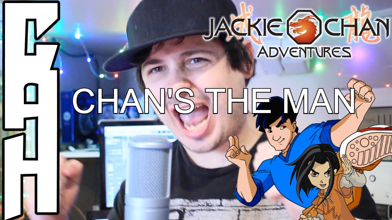 Chan's The Man (Jackie Chan Adventures) Cover - Chris Allen Hess