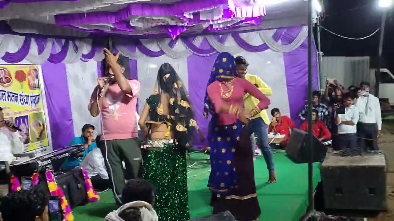नौगांव लाइव प्रोग्राम बाबा फ्लोर डीजे साउंड