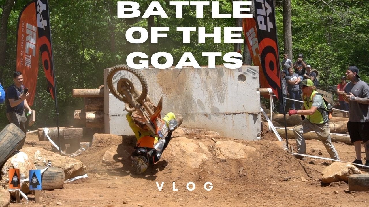 Battle of the Goats Hard Enduro | Vlog |