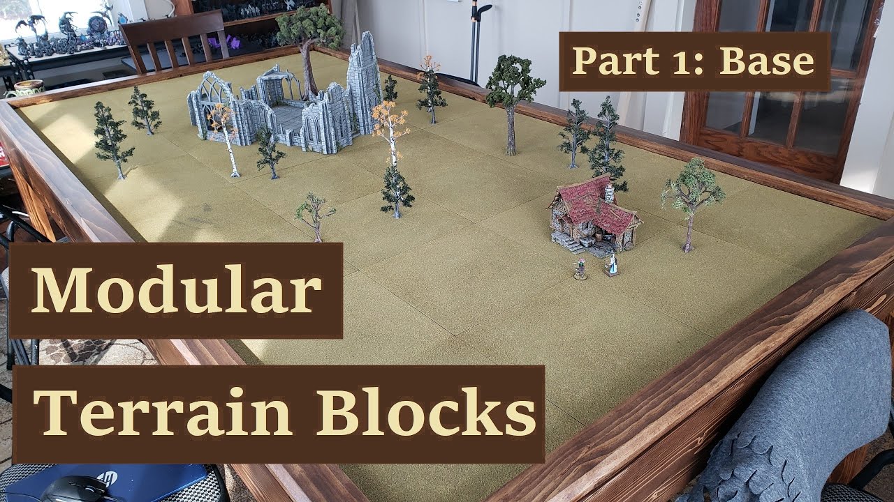 Modular Terrain Blocks     Part 1:Base