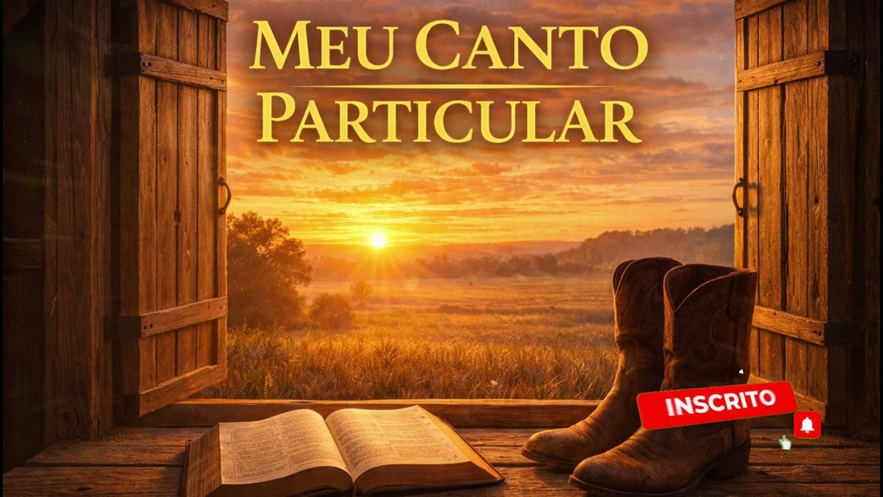 Meu Canto Particular | Sertanejo Gospel | No Secreto com Deus
