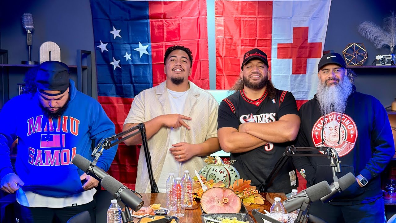 Episode 50 Thanksgiving with Hiva Olive (Heeva music) 