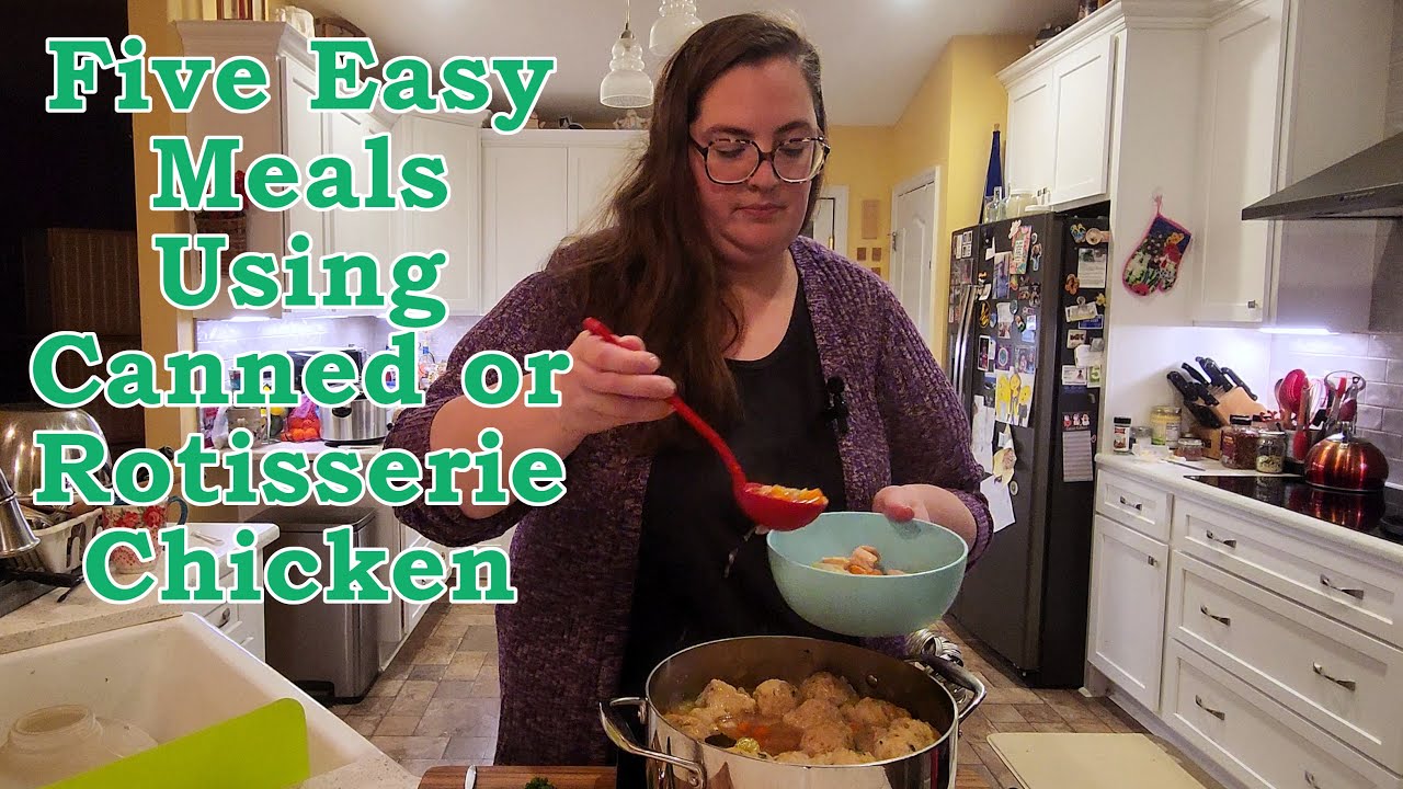 5 простых блюд из предварительно приготовленной птицы