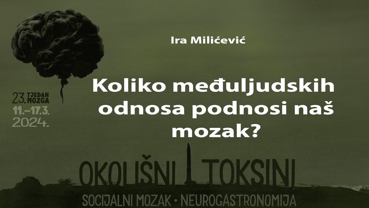 Koliko međuljudskih odnosa podnosi našmozak?