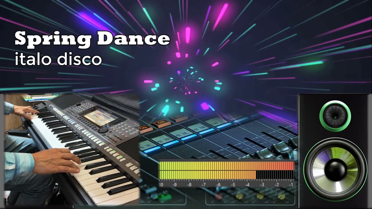 Spring Dance melody - Italo Disco - Euro Dance Modren Talking Style - Megamix Disco Vt 05