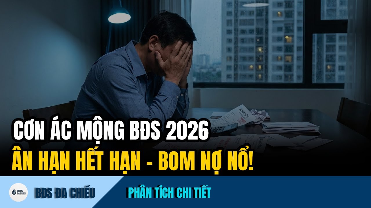 Cơn Ác Mộng 2026: Hàng Chục Nghìn Người Sắp Mất Nhà Vì Nợ Ngân Hàng!