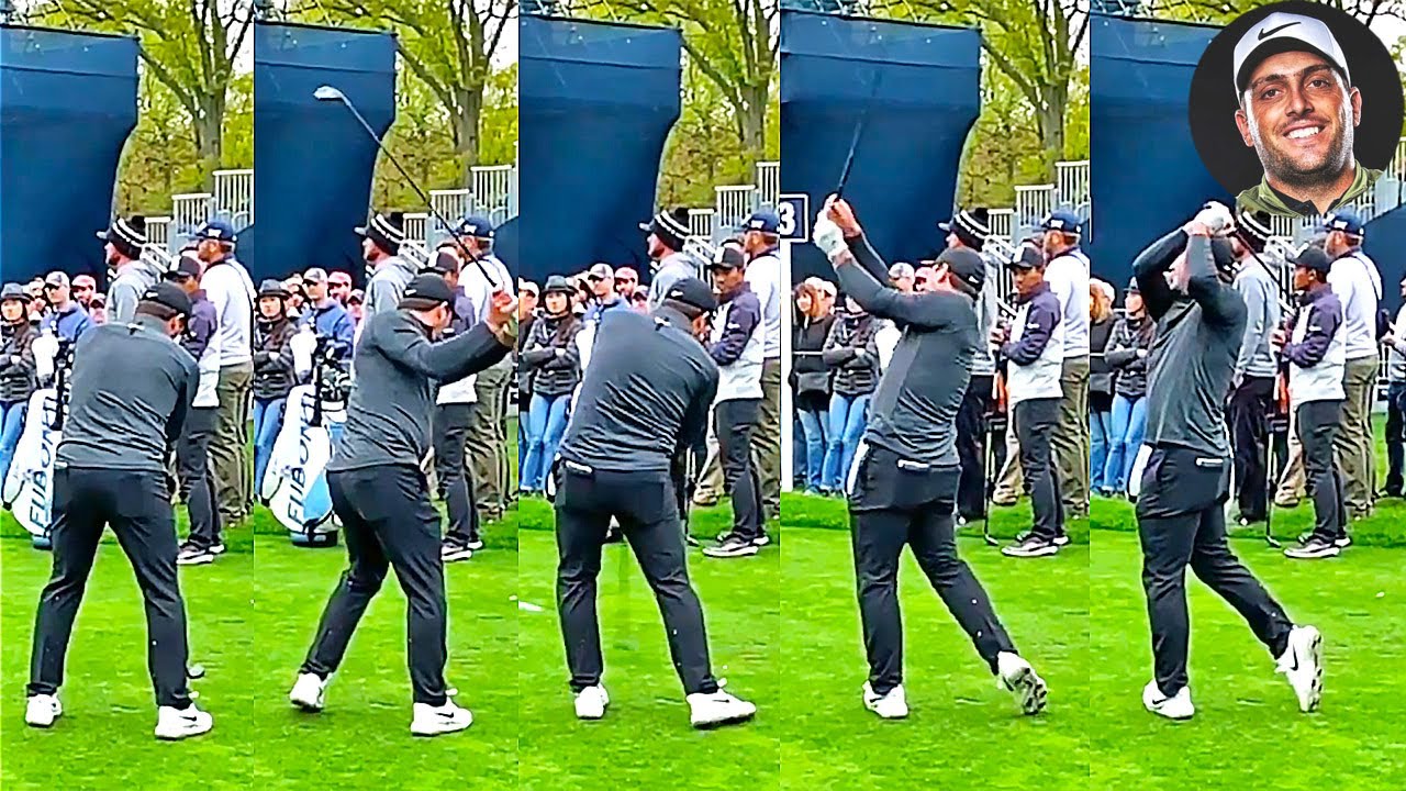 Francesco Molinari フランチェスコ・モリナリ プロゴルファー DRIVER SHOT SLOW MOTION !!!