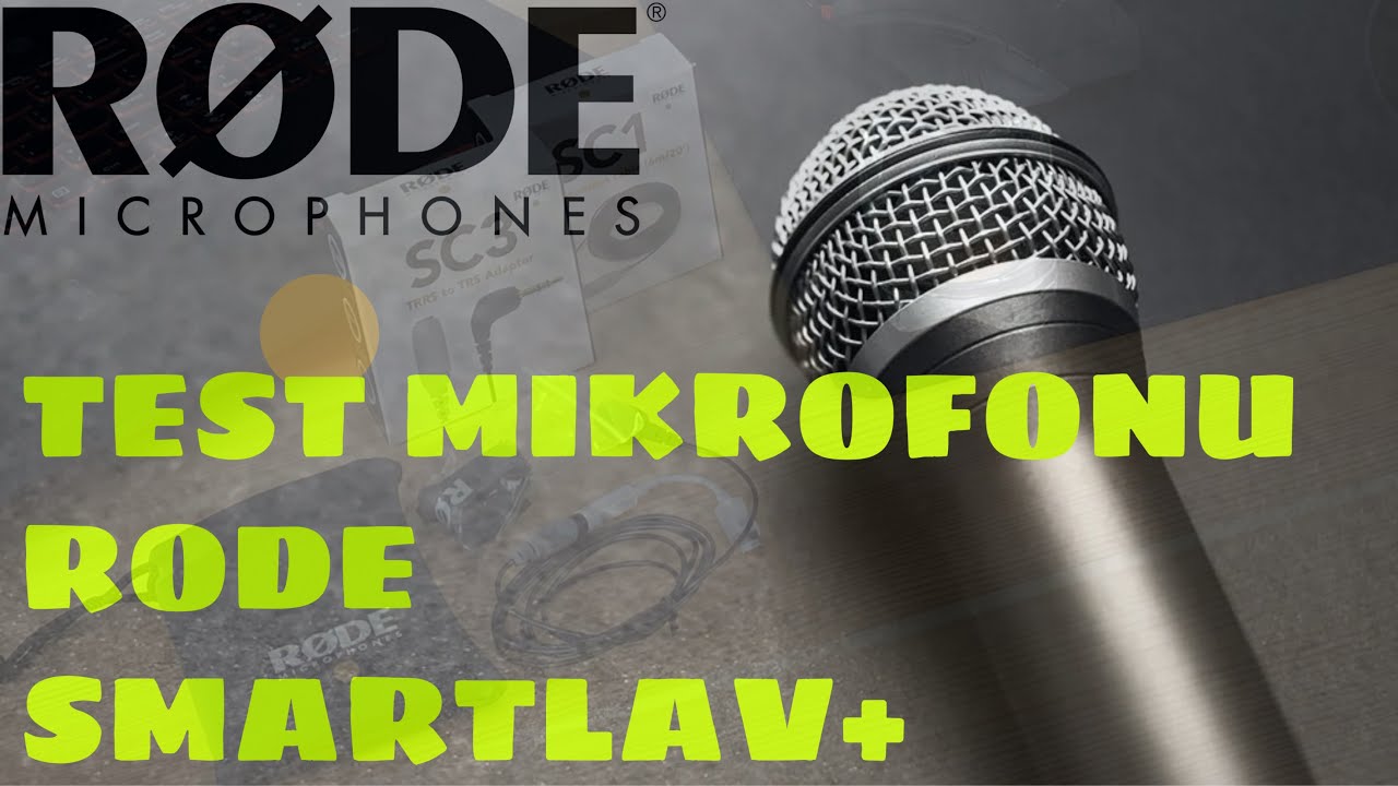 Unboxing i test profesjonalnego mikrofonu Rode SmartLav+ | Rode Microphones