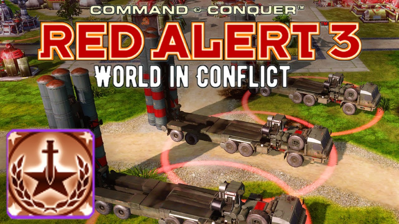 Мод Red Alert 3 World in Conflict | Советские силы НКВД FFA