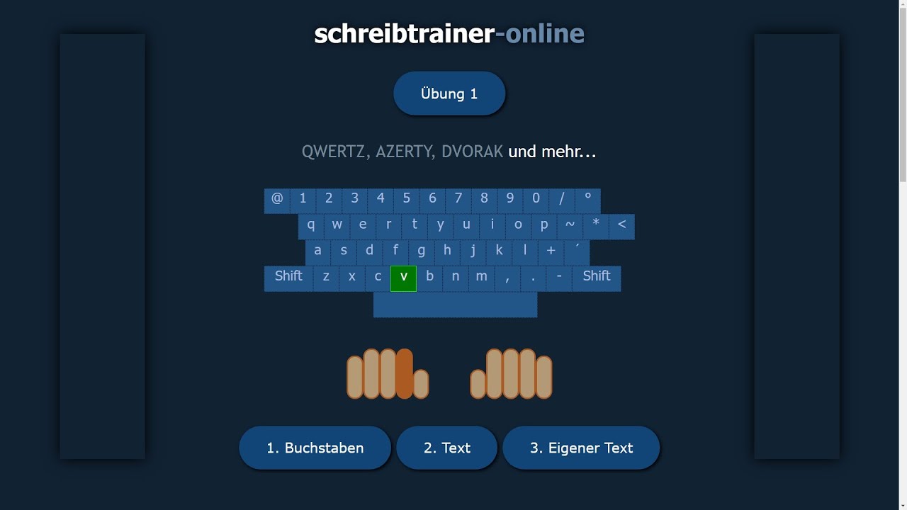 Schreibtrainer Online