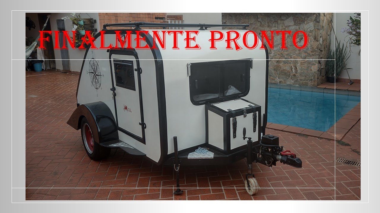 Fabricação do Mini Trailer Caramujo - FINAL