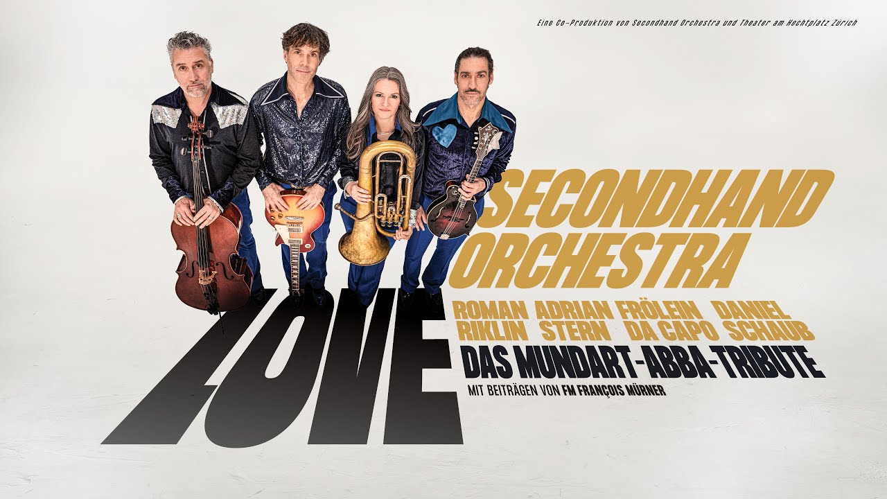 SECONDHAND ORCHESTRA - LOVE - Das Mundart-ABBA-Tribute (Showtrailer)